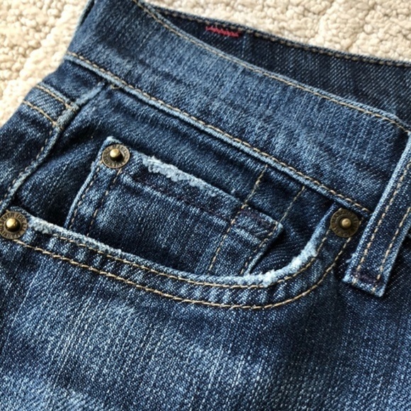 Seven for all mankind boot cut embellished jeans - Picture 9 of 11